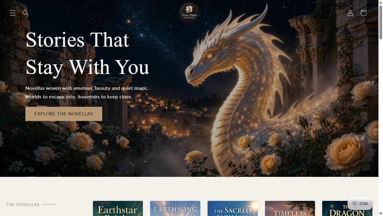 Novabasi website preview
