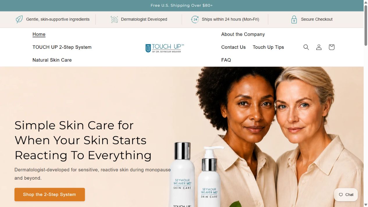 Seymour Weaver MD website preview