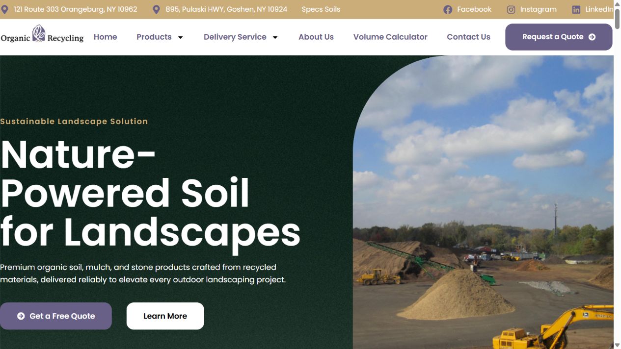 WordPress project · XBX website preview